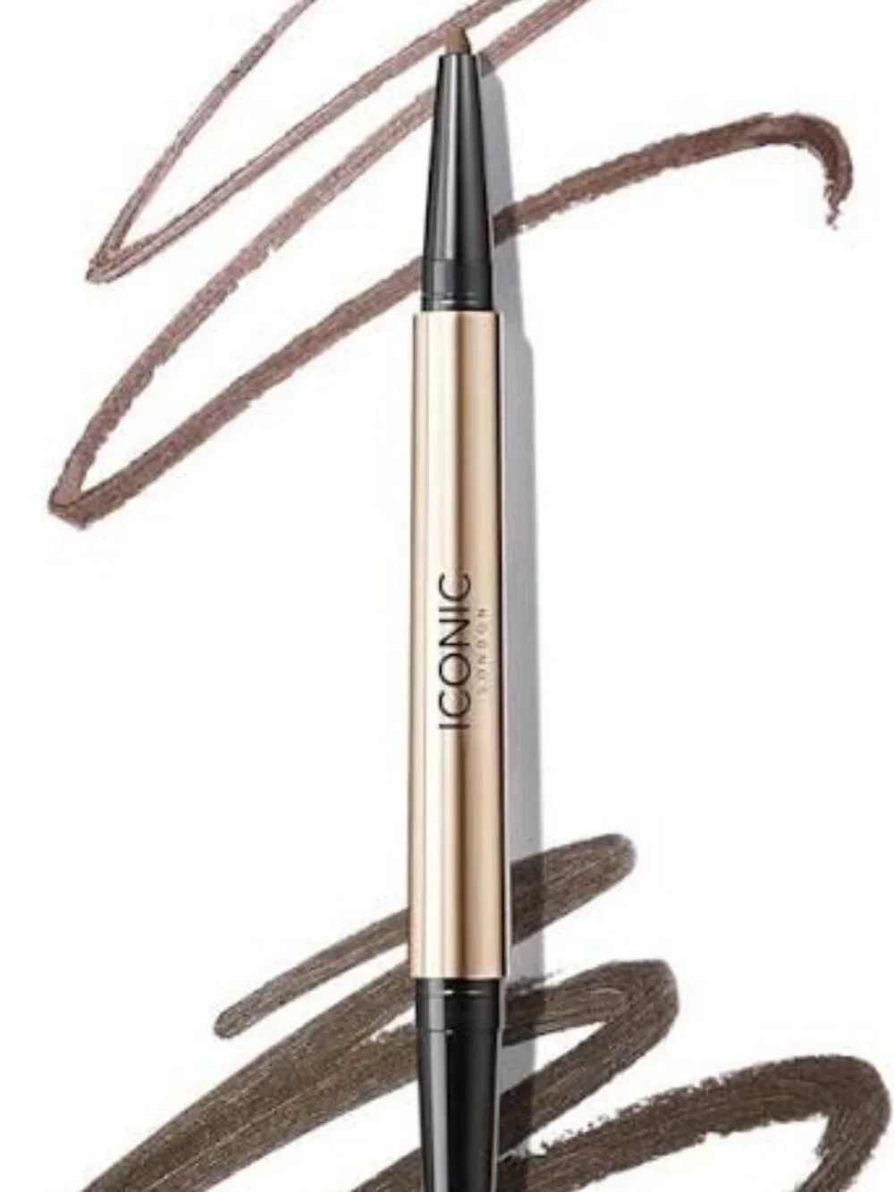 CHOCOLATE BROWN Smokey Eye Duo Dual-Ended Kajal Eyeliner NEW UNUSED BOXED